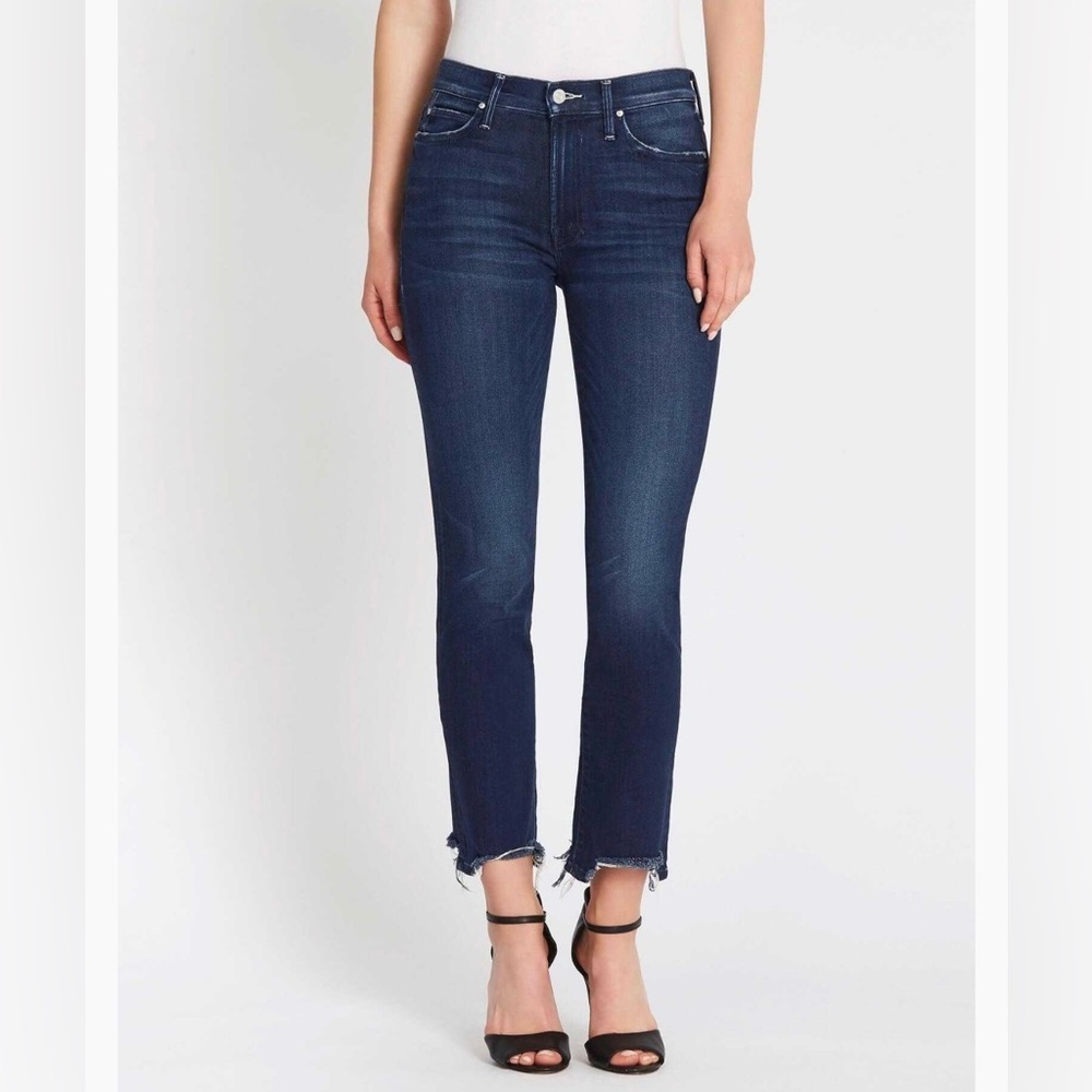 MOTHER Rascal Ankle Chew in Tongue and Chic, Size 27.